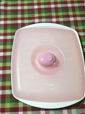 Joie Piggy Microwave Bacon Tray and Splatter Lid